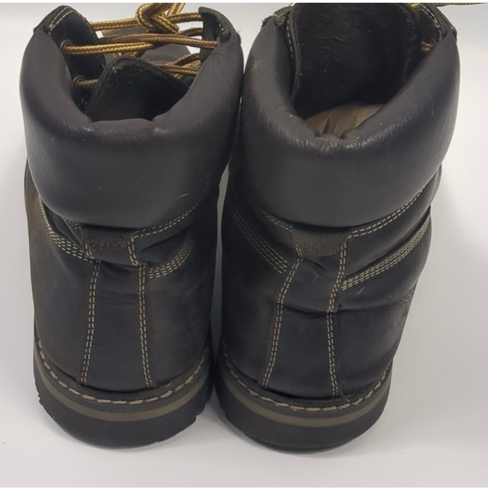 Roots Genuine Leather Roots TUFF Boot-Rustic Brown -VGUC-Sz 8.5 ☀️🌼🤎​​ - Picture 5 of 9